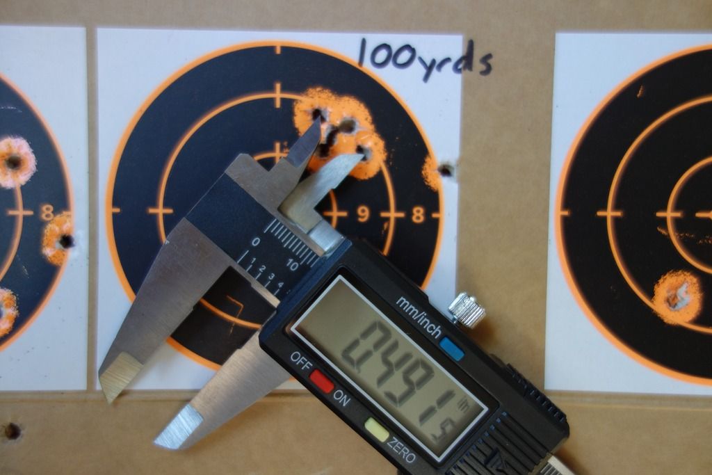 Daystate Pulsar .22 {5 Shot Groups 50 & 100 Yards} Airgun Forum